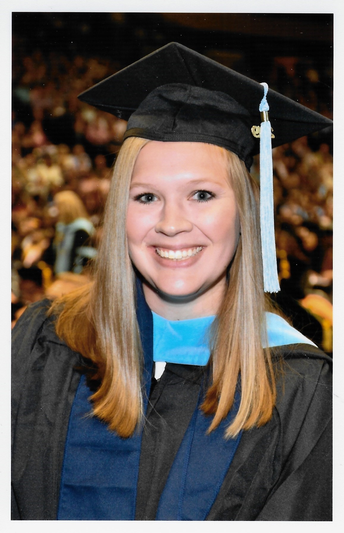 Courtney Graduation Picture