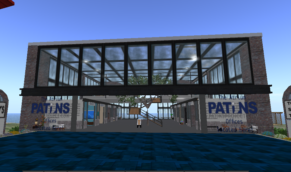 PATINS Second Life office building