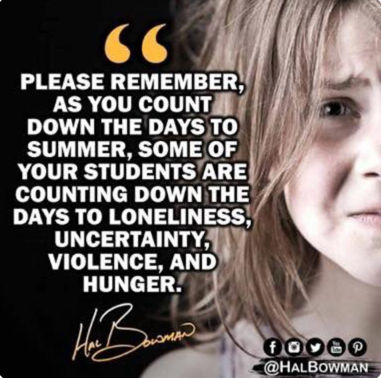 Some students count down days to loneliness, violence and hunger.