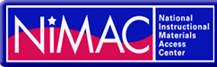 NIMAC - National Instructional Materials Access Center Logo