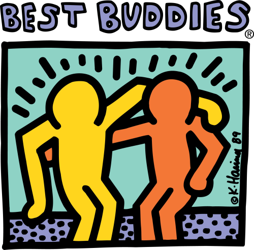 Best Buddies Keith Haring logo.
