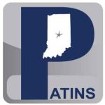 PATINS P logo.